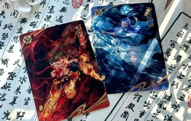 难求” 成爆款竟然是开化出品！开元棋牌app哪吒卡牌 “一卡(图4)